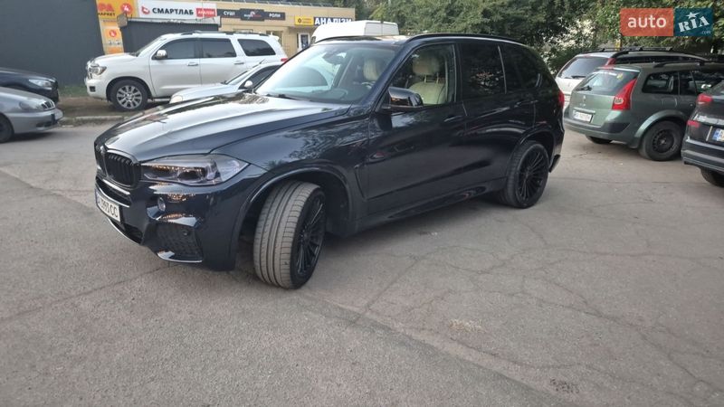 Внедорожник / Кроссовер BMW X5 2016 в Кропивницком