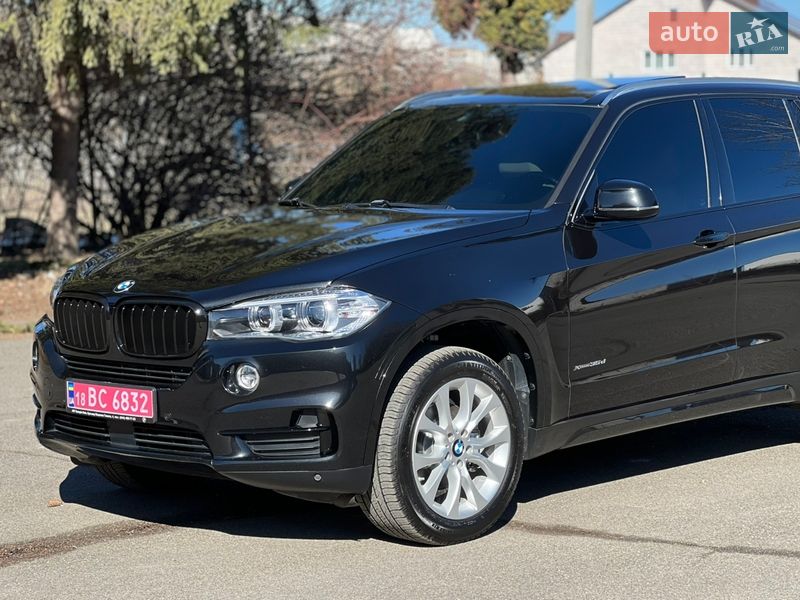 Позашляховик / Кросовер BMW X5 2018 в Києві