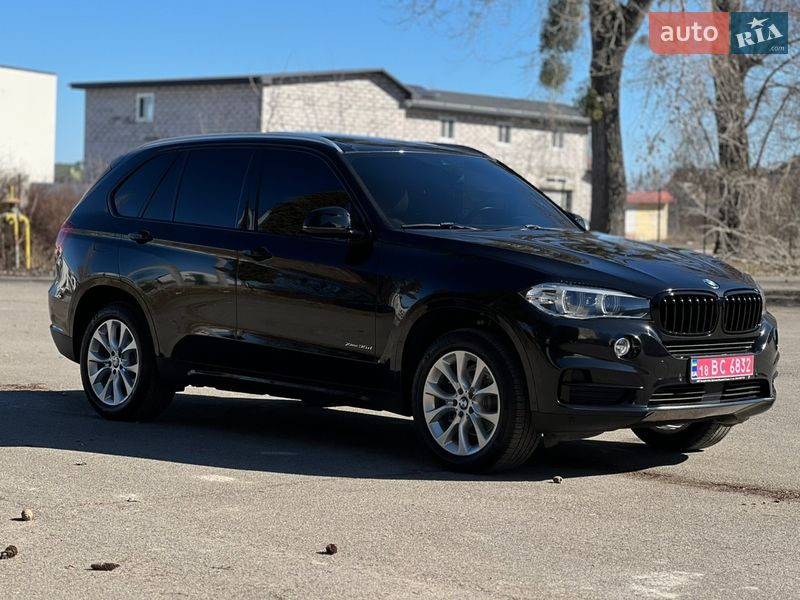 Позашляховик / Кросовер BMW X5 2018 в Києві