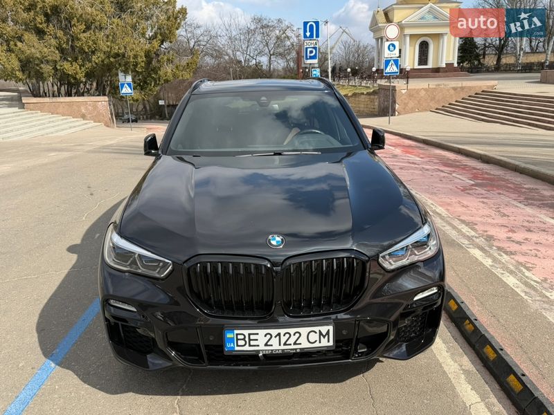 Внедорожник / Кроссовер BMW X5 2021 в Николаеве