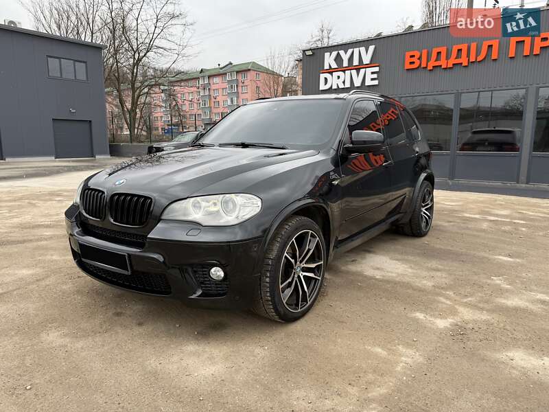 Внедорожник / Кроссовер BMW X5 2012 в Киеве