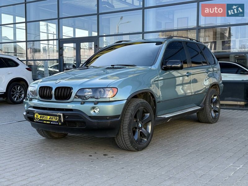 Позашляховик / Кросовер BMW X5 2001 в Івано-Франківську