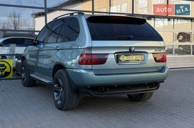 Позашляховик / Кросовер BMW X5 2001 в Івано-Франківську