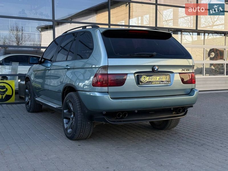 Позашляховик / Кросовер BMW X5 2001 в Івано-Франківську