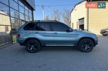 Позашляховик / Кросовер BMW X5 2001 в Івано-Франківську