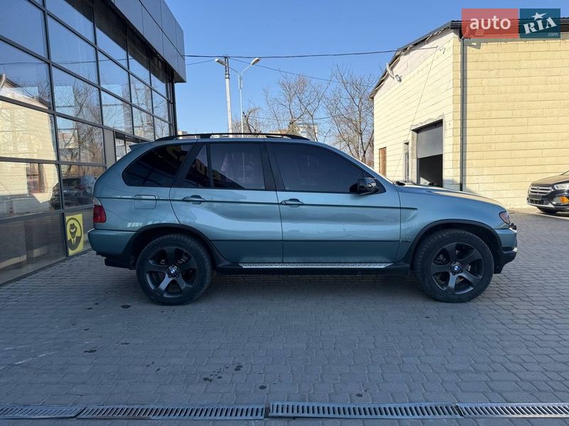 Позашляховик / Кросовер BMW X5 2001 в Івано-Франківську