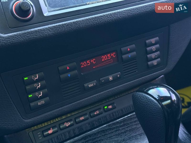 Позашляховик / Кросовер BMW X5 2001 в Івано-Франківську