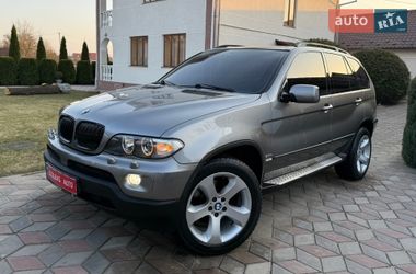 Внедорожник / Кроссовер BMW X5 2004 в Коломые