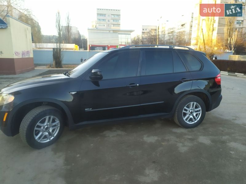 Позашляховик / Кросовер BMW X5 2008 в Харкові
