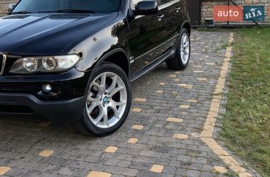 Внедорожник / Кроссовер BMW X5 2003 в Черновцах