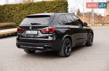 Позашляховик / Кросовер BMW X5 2016 в Луцьку