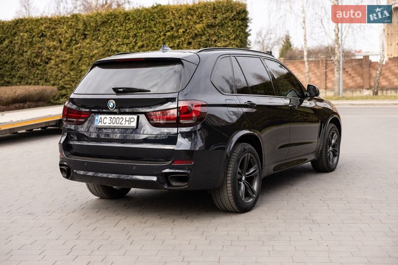 Позашляховик / Кросовер BMW X5 2016 в Луцьку
