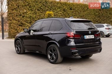 Позашляховик / Кросовер BMW X5 2016 в Луцьку