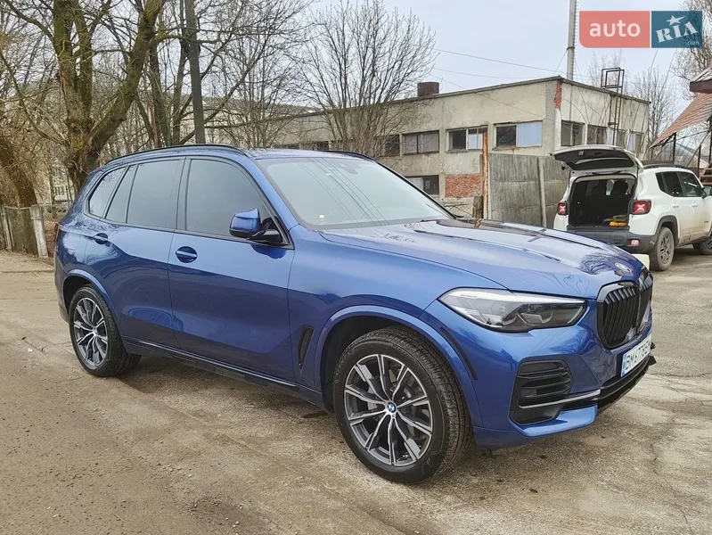 BMW X5 2021