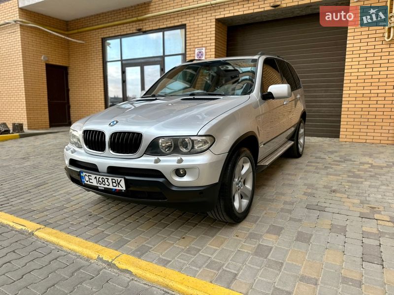 Внедорожник / Кроссовер BMW X5 2004 в Черновцах