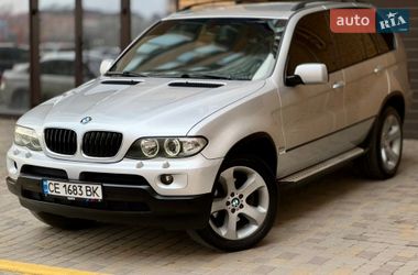 Внедорожник / Кроссовер BMW X5 2004 в Черновцах