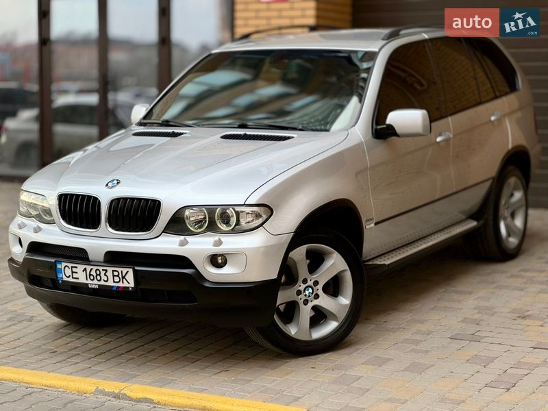 Внедорожник / Кроссовер BMW X5 2004 в Черновцах