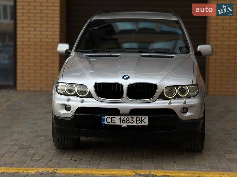 Внедорожник / Кроссовер BMW X5 2004 в Черновцах