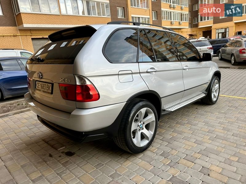 Внедорожник / Кроссовер BMW X5 2004 в Черновцах