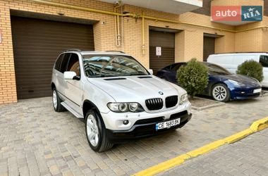 Внедорожник / Кроссовер BMW X5 2004 в Черновцах