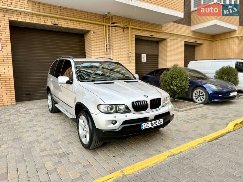 Внедорожник / Кроссовер BMW X5 2004 в Черновцах
