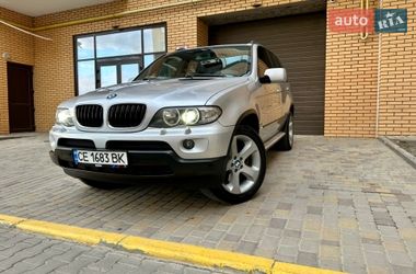 Внедорожник / Кроссовер BMW X5 2004 в Черновцах