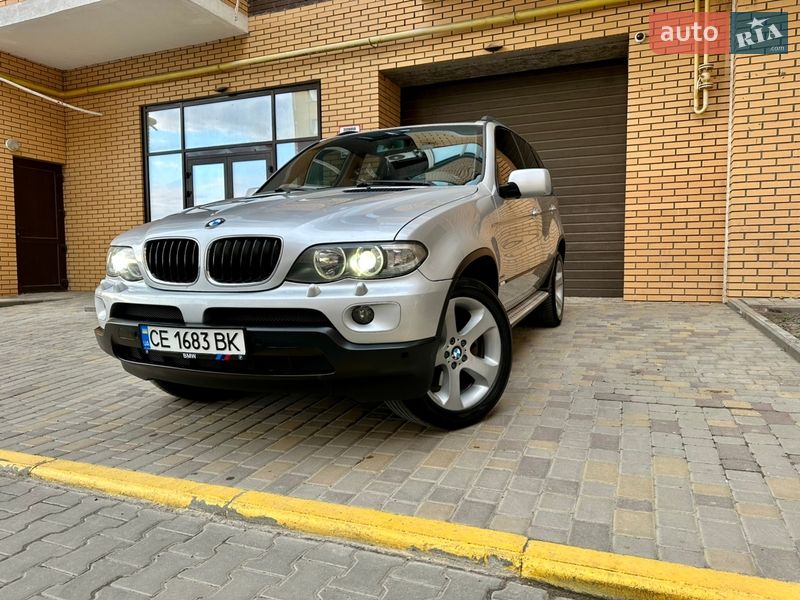 Внедорожник / Кроссовер BMW X5 2004 в Черновцах