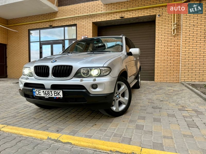 Внедорожник / Кроссовер BMW X5 2004 в Черновцах