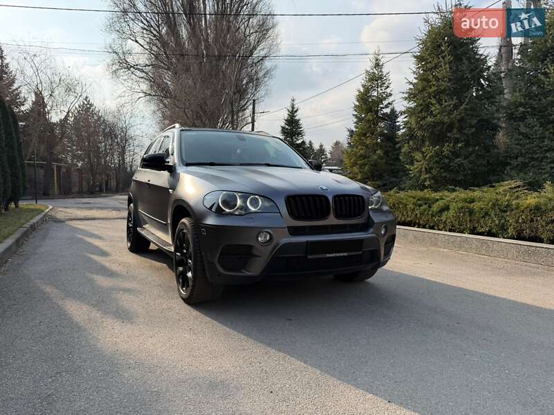 Позашляховик / Кросовер BMW X5 2012 в Дніпрі
