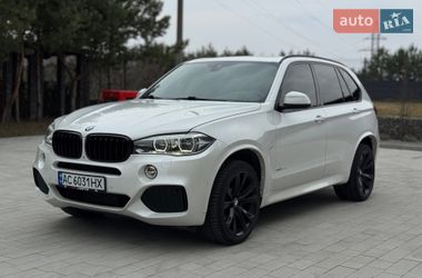 Позашляховик / Кросовер BMW X5 2016 в Луцьку