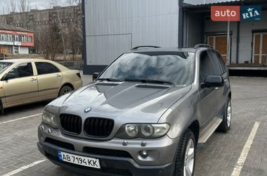 Внедорожник / Кроссовер BMW X5 2004 в Краматорске