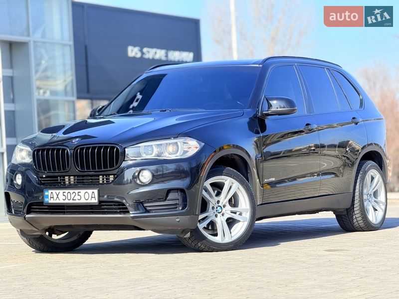 Внедорожник / Кроссовер BMW X5 2014 в Харькове