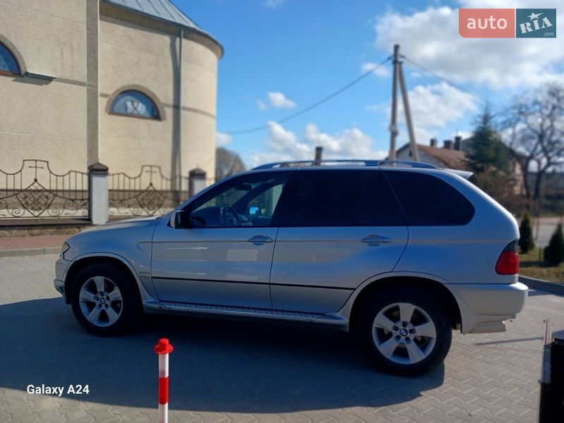 Внедорожник / Кроссовер BMW X5 2004 в Львове