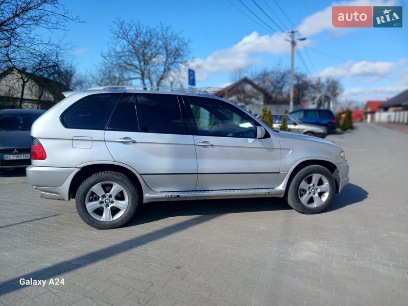 Внедорожник / Кроссовер BMW X5 2004 в Львове