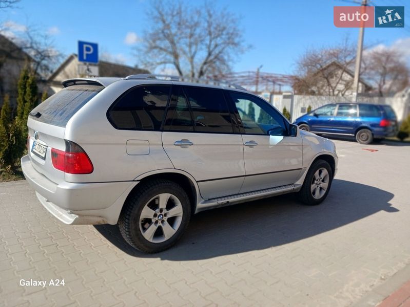 Внедорожник / Кроссовер BMW X5 2004 в Львове