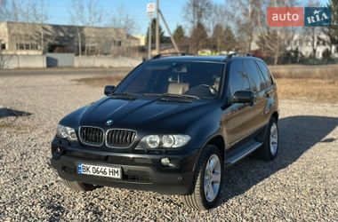 Внедорожник / Кроссовер BMW X5 2005 в Березному
