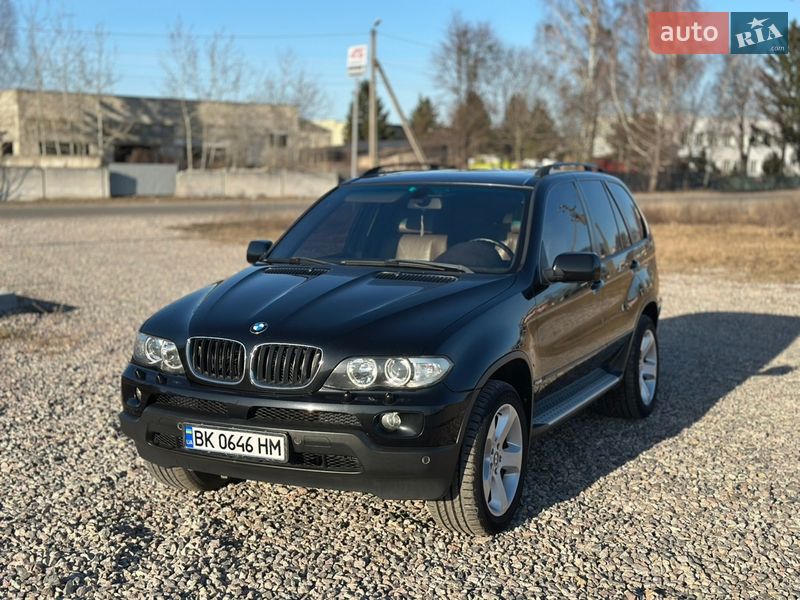 Внедорожник / Кроссовер BMW X5 2005 в Березному фото Внедорожник / Кроссовер BMW X5 2005 в Березному