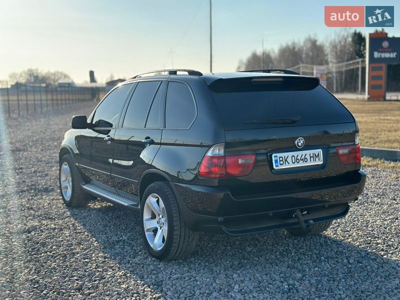 Внедорожник / Кроссовер BMW X5 2005 в Березному фото 6 Внедорожник / Кроссовер BMW X5 2005 в Березному