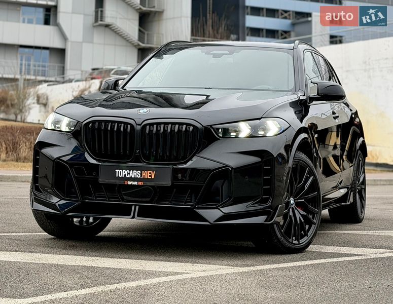 Внедорожник / Кроссовер BMW X5 2024 в Киеве фото 2 Внедорожник / Кроссовер BMW X5 2024 в Киеве
