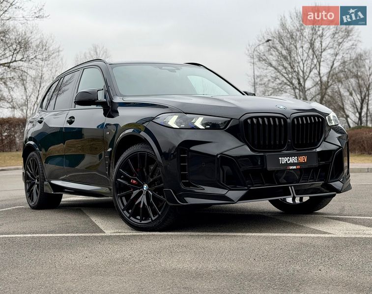 Внедорожник / Кроссовер BMW X5 2024 в Киеве фото 24 Внедорожник / Кроссовер BMW X5 2024 в Киеве