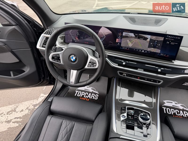 Внедорожник / Кроссовер BMW X5 2024 в Киеве фото 56 Внедорожник / Кроссовер BMW X5 2024 в Киеве