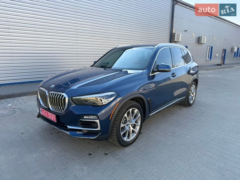 BMW X5 2019