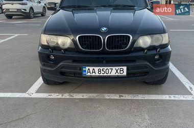 Внедорожник / Кроссовер BMW X5 2002 в Киеве