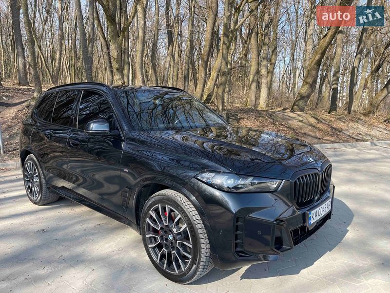 Позашляховик / Кросовер BMW X5 2024 в Тернополі