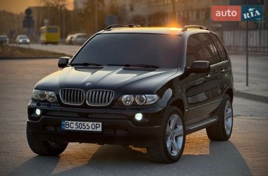 Внедорожник / Кроссовер BMW X5 2004 в Львове