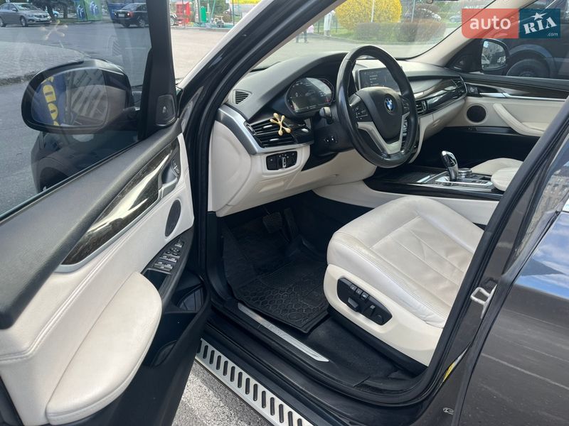 Позашляховик / Кросовер BMW X5 2015 в Ужгороді