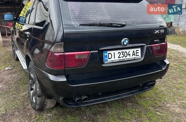 Внедорожник / Кроссовер BMW X5 2002 в Шаргороде