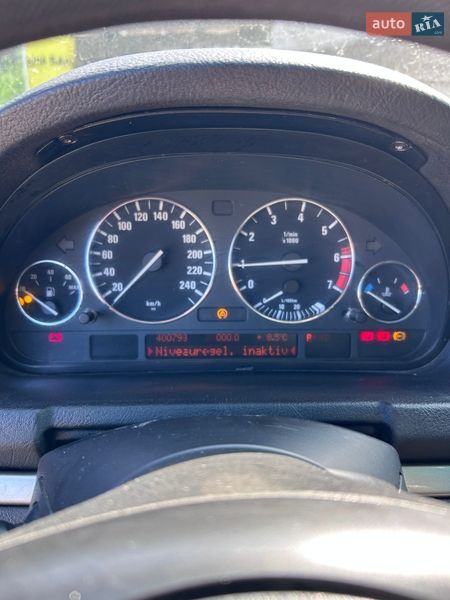 Позашляховик / Кросовер BMW X5 2002 в Шаргороді