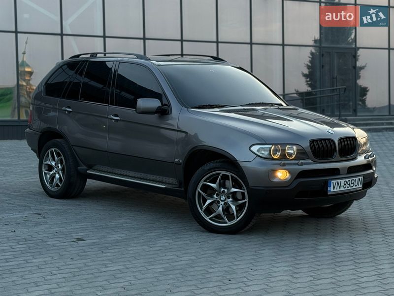 Внедорожник / Кроссовер BMW X5 2005 в Черновцах фото 4 Внедорожник / Кроссовер BMW X5 2005 в Черновцах
