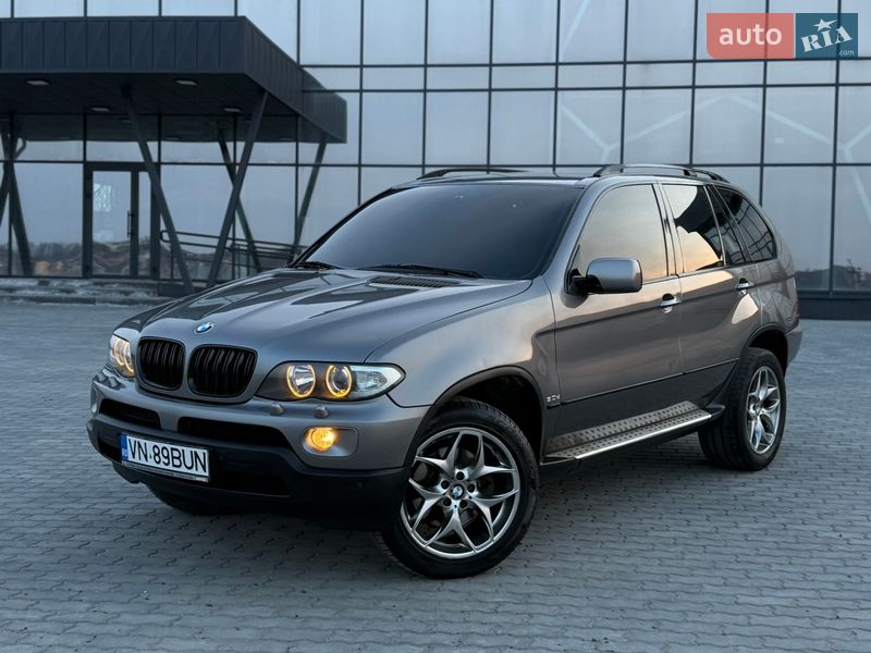 Внедорожник / Кроссовер BMW X5 2005 в Черновцах фото 10 Внедорожник / Кроссовер BMW X5 2005 в Черновцах